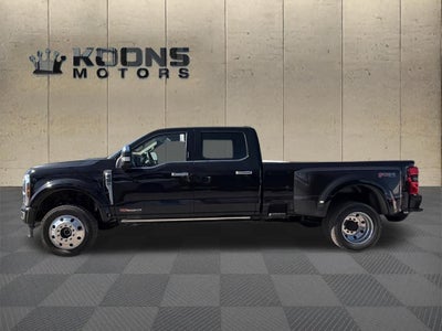 2026 Ford F-450SD Platinum