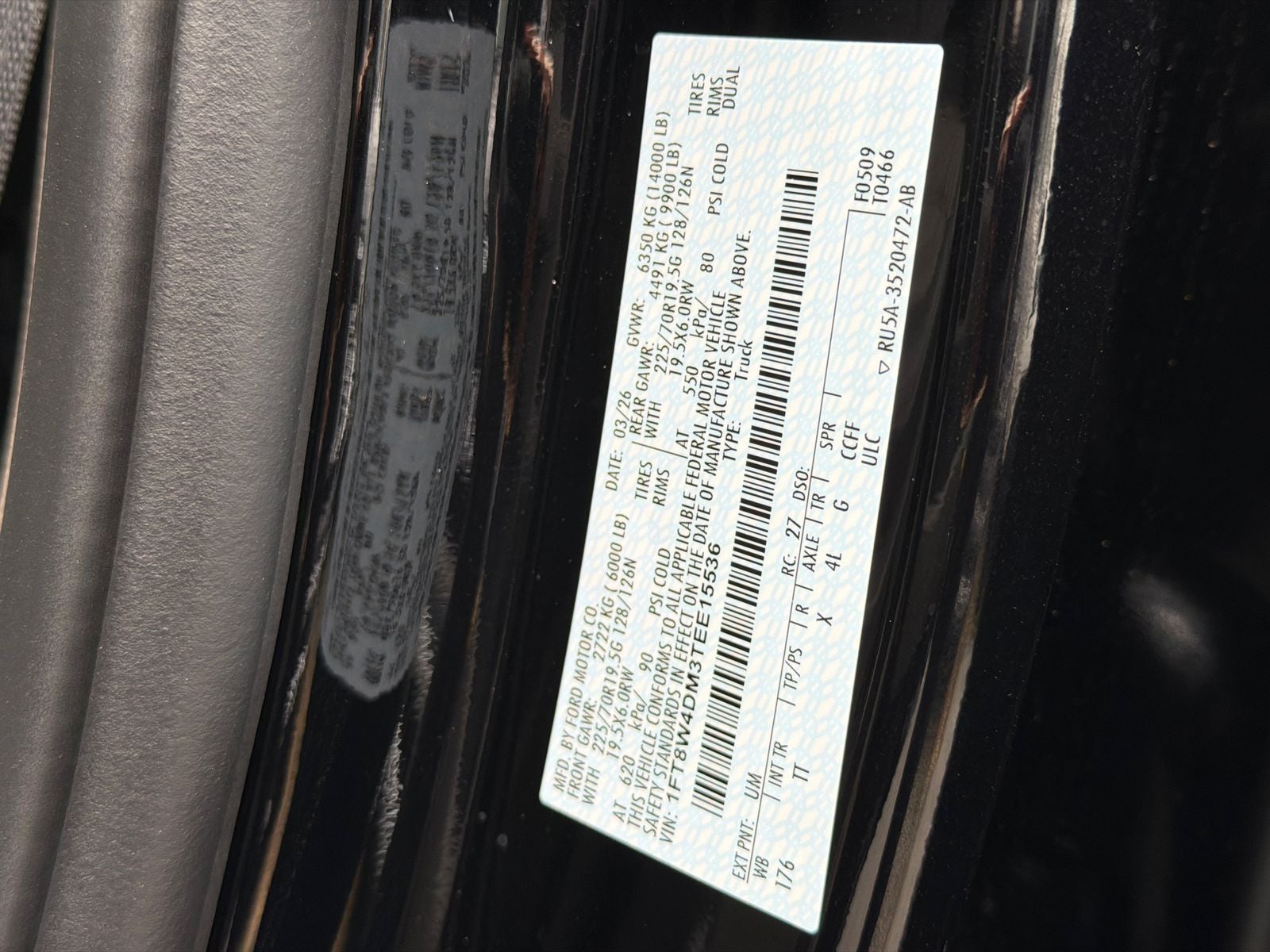 2026 Ford F-450SD Platinum