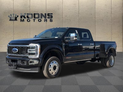 2026 Ford F-450SD Platinum