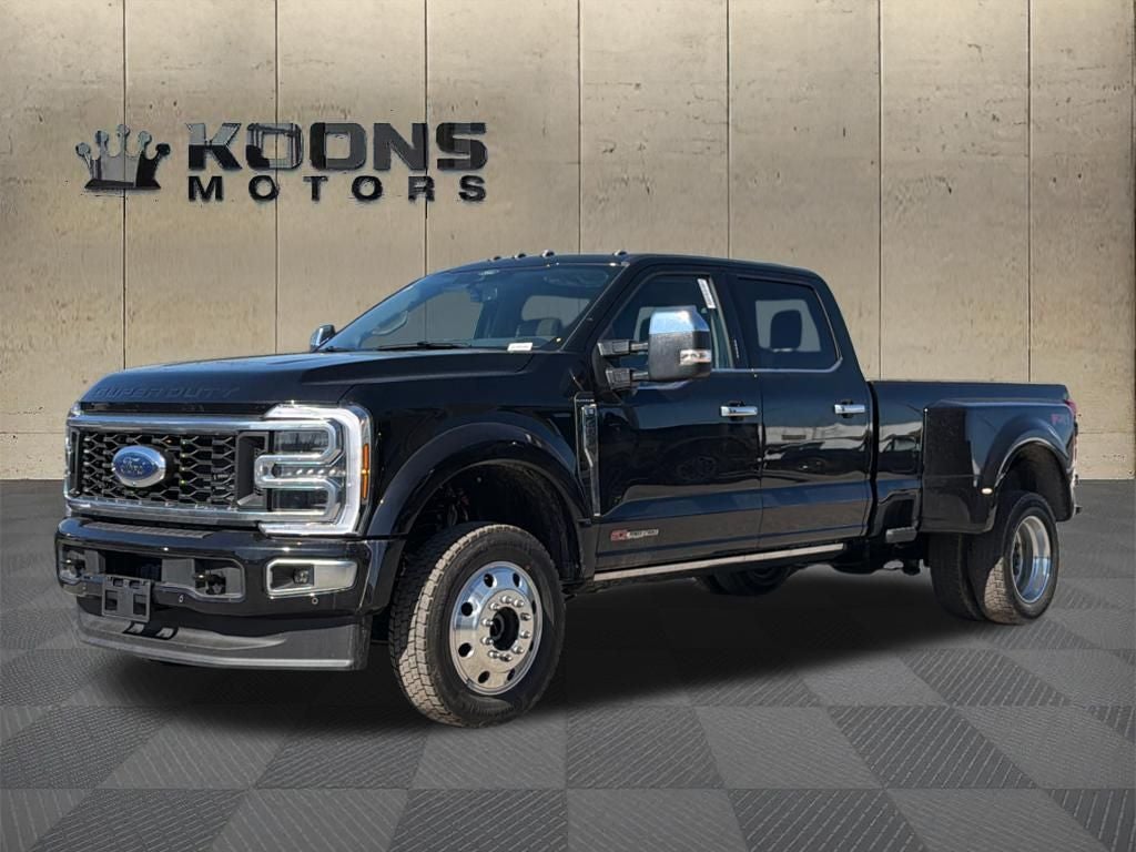 2026 Ford F-450SD Platinum