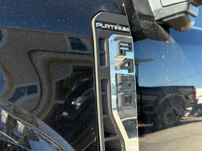 2026 Ford F-450SD Platinum
