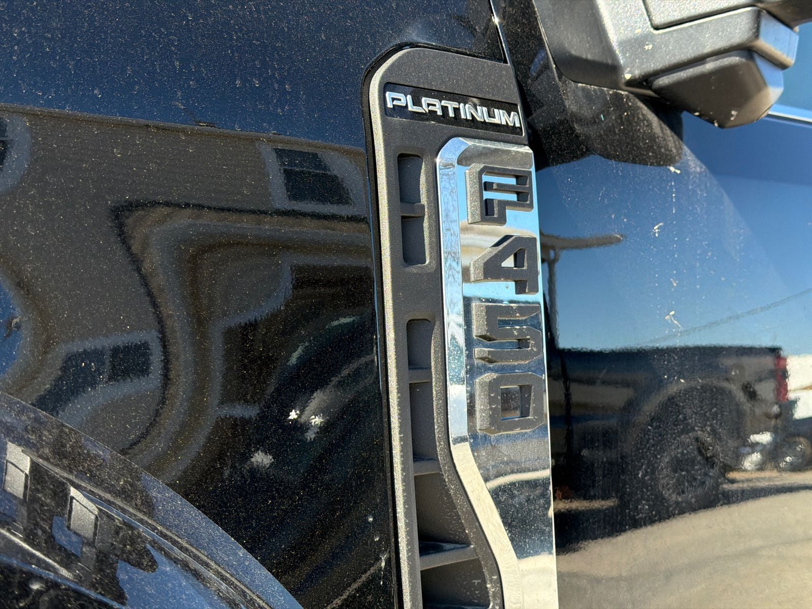 2026 Ford F-450SD Platinum