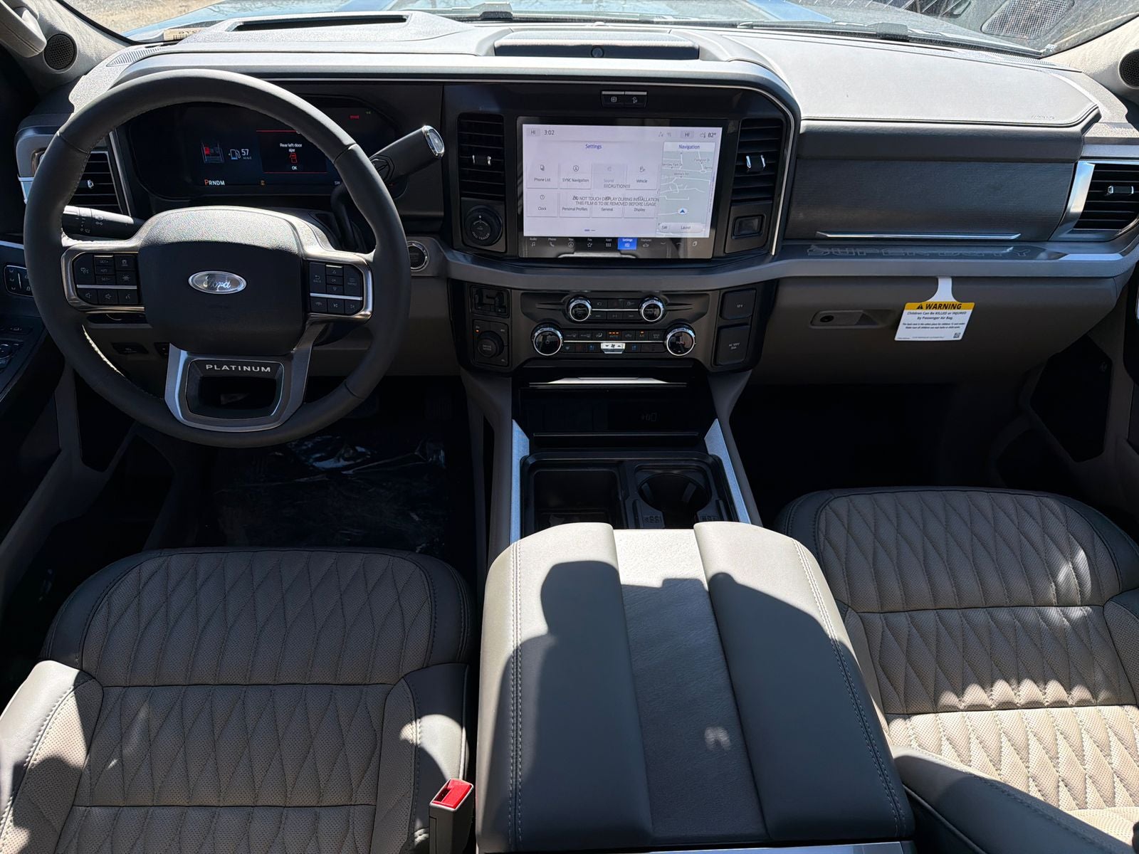 2026 Ford F-450SD Platinum