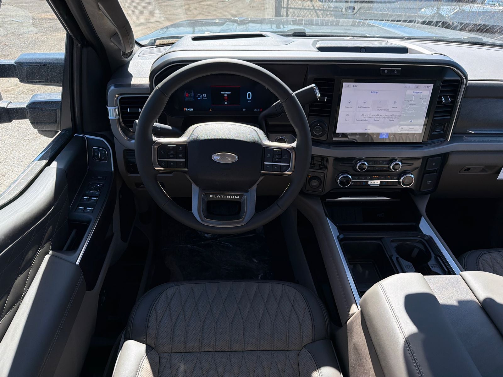 2026 Ford F-450SD Platinum