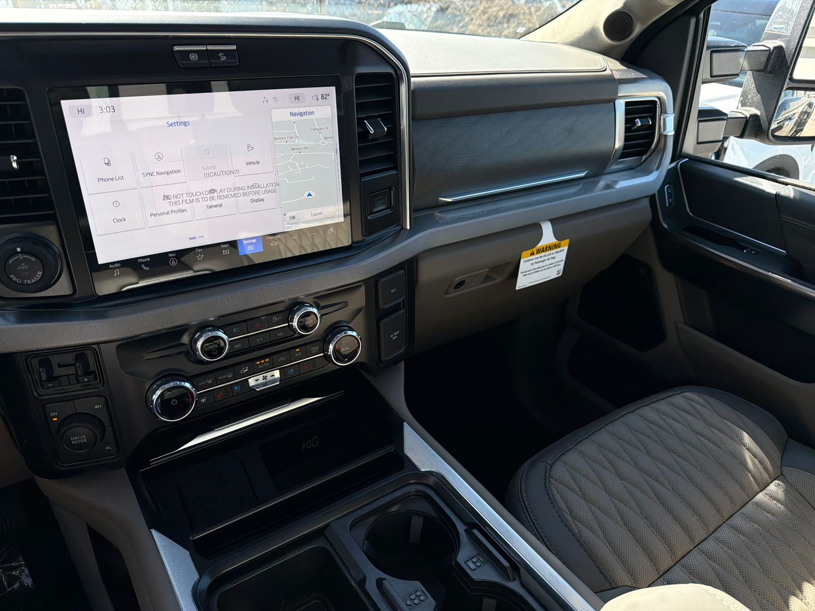 2026 Ford F-450SD Platinum