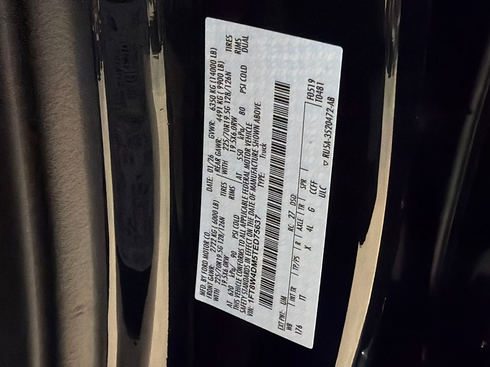 2026 Ford F-450SD Platinum