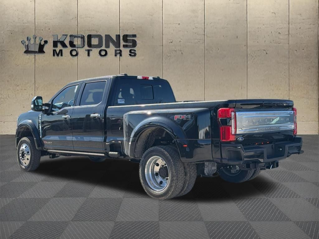 2026 Ford F-450SD Platinum