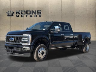 2026 Ford F-450SD Platinum Crew Cab 8 Foot Bed Dually