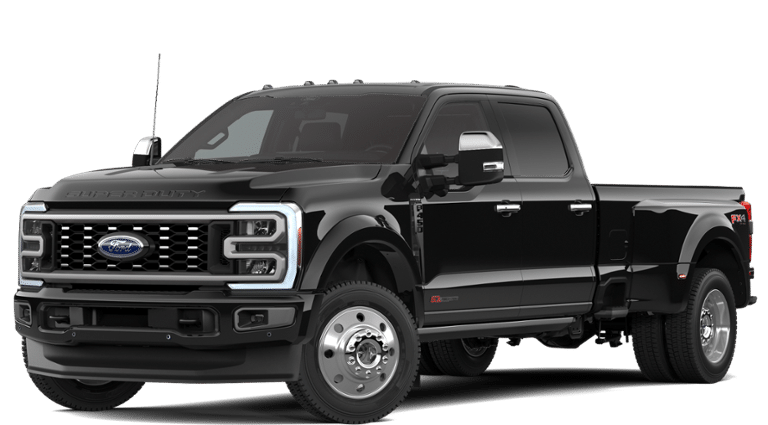 2026 Ford F-450SD Platinum