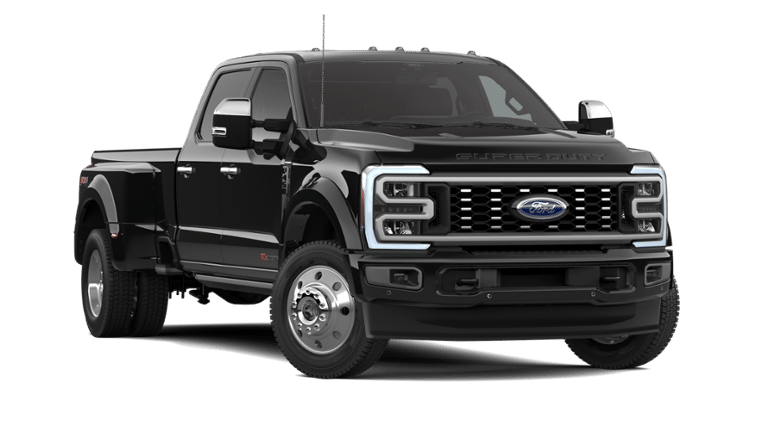 2026 Ford F-450SD Platinum
