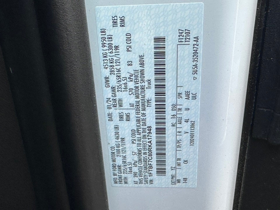 2024 Ford Transit-350 Base