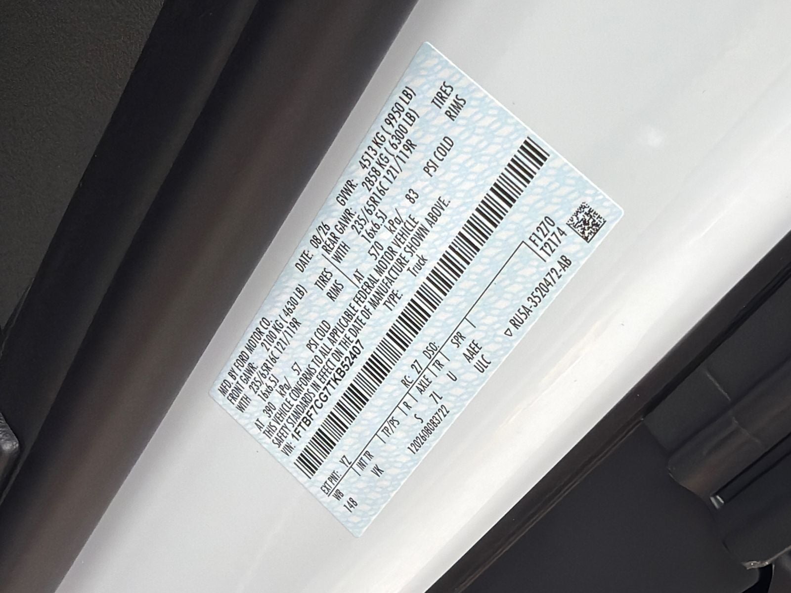 2026 Ford Transit-350 Base