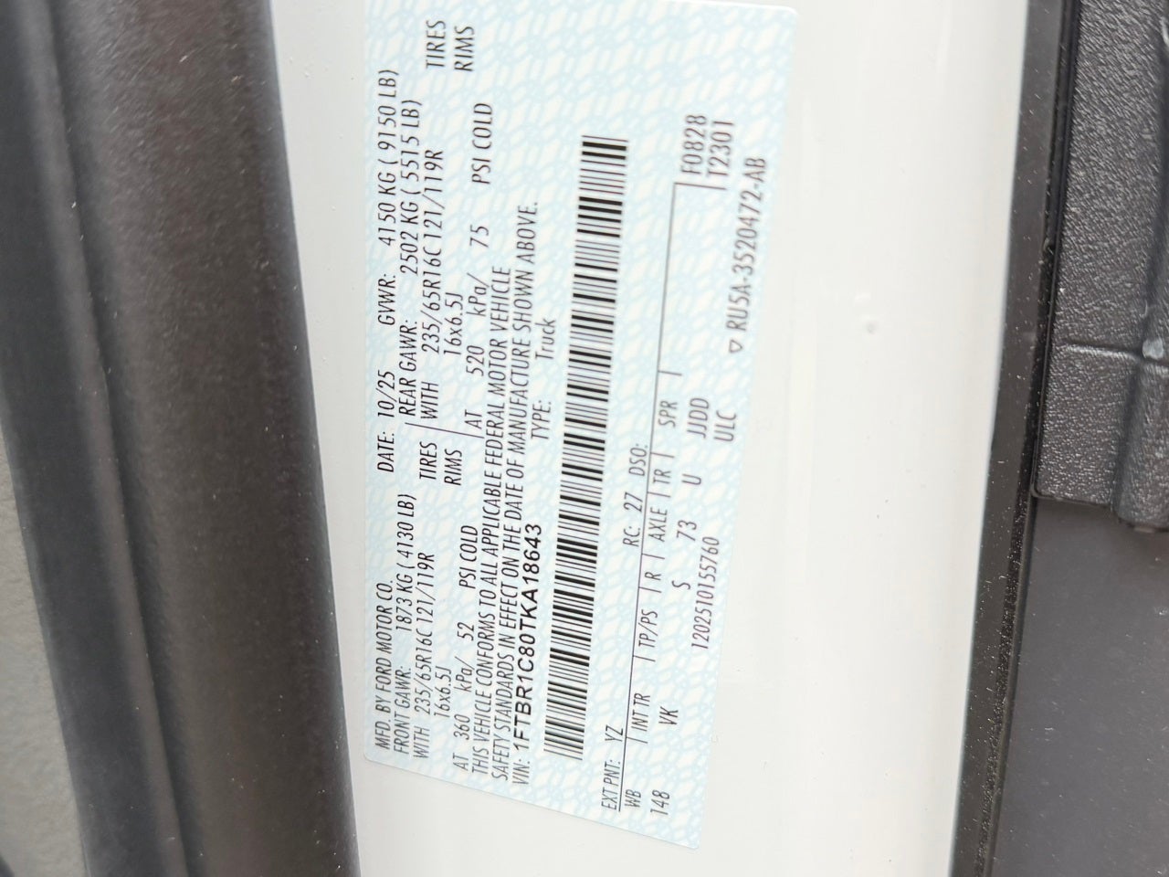 2026 Ford Transit-250 Base