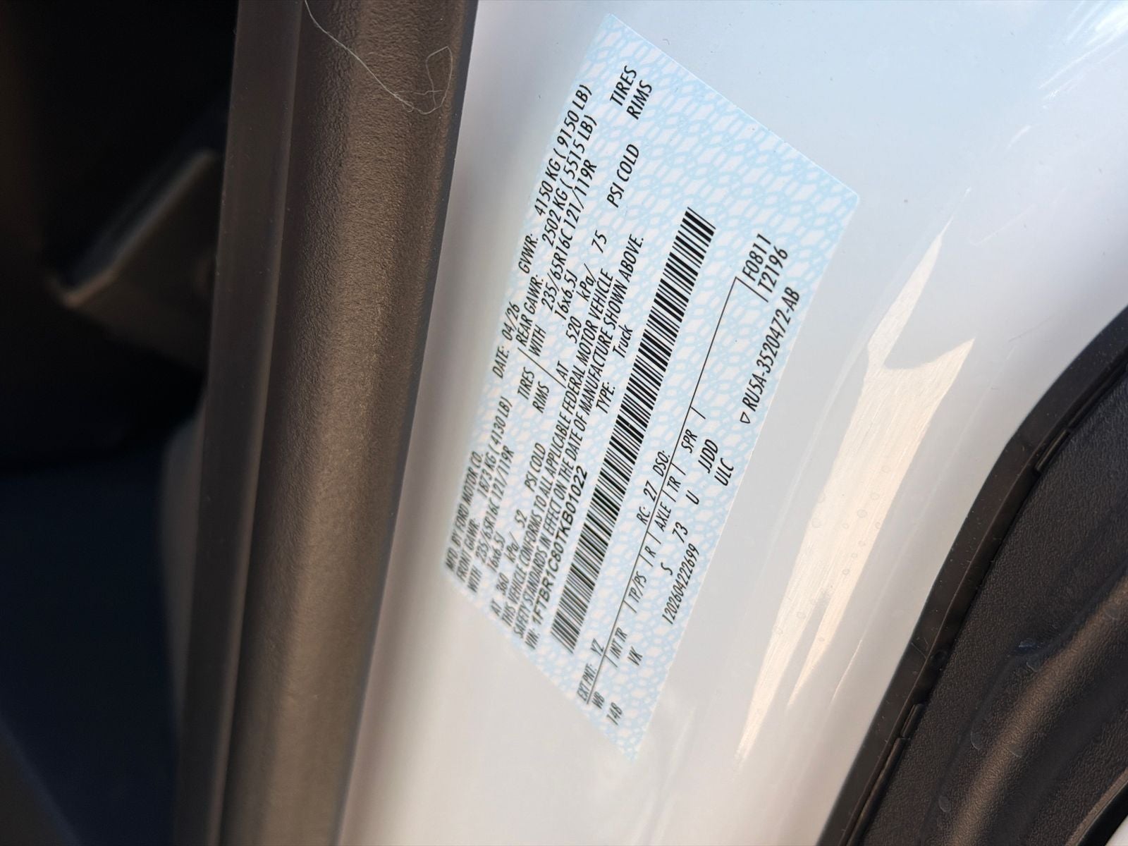 2026 Ford Transit-250 Base