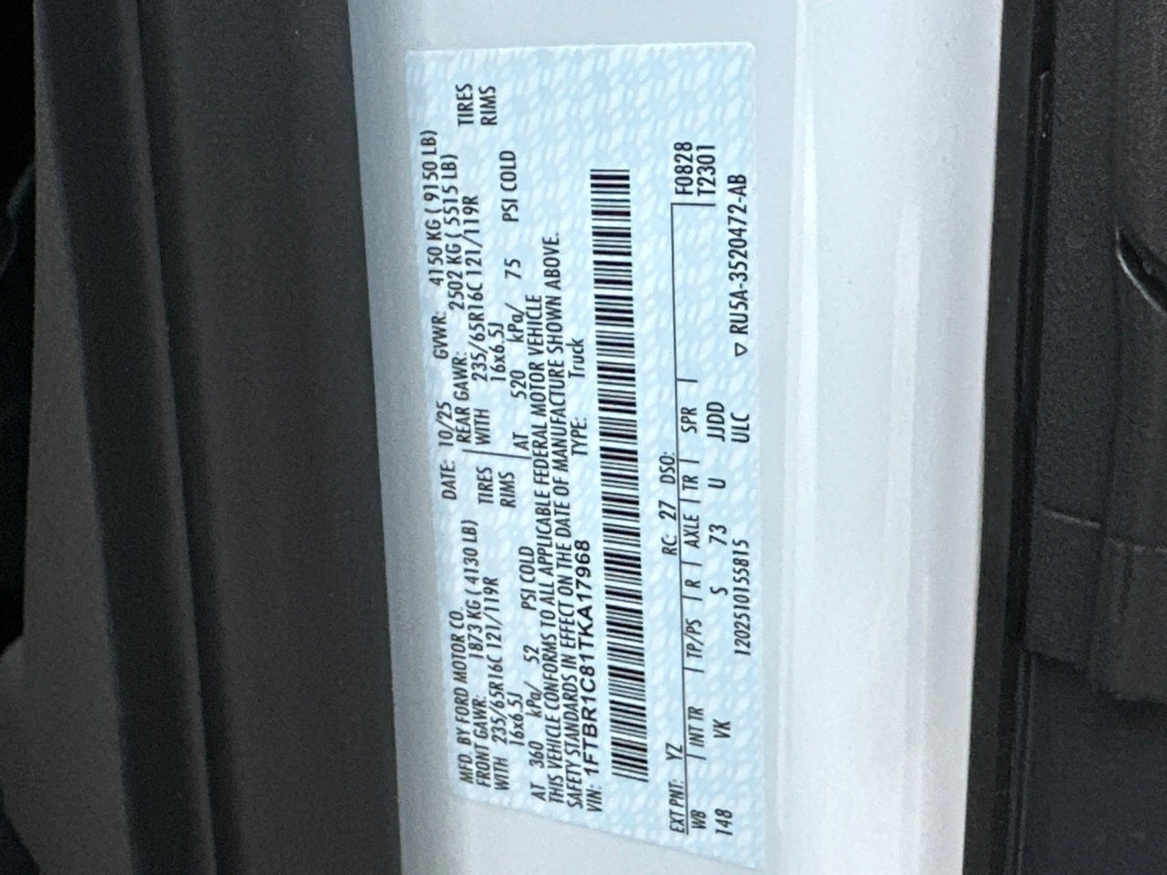 2026 Ford Transit-250 Base