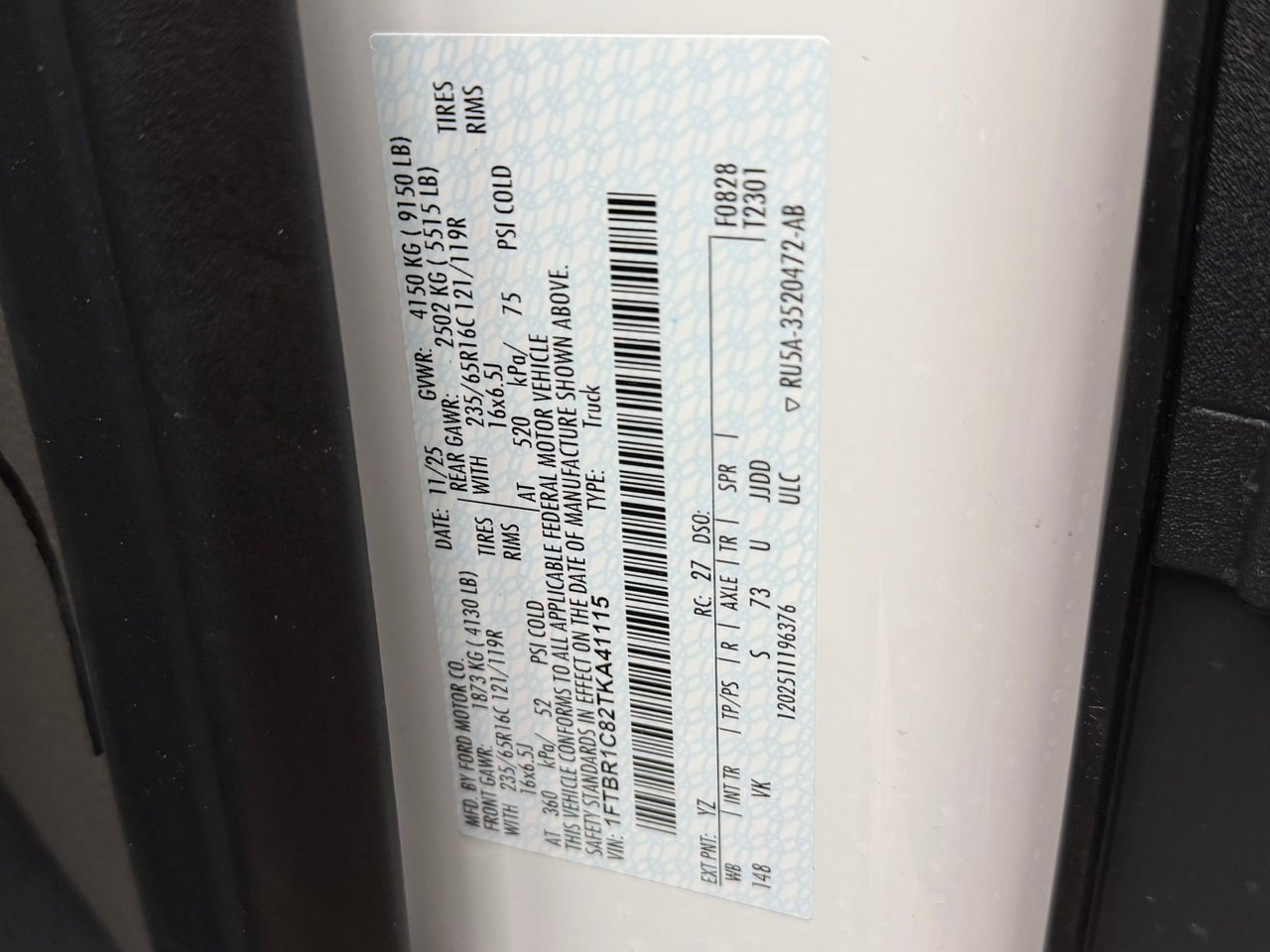 2026 Ford Transit-250 Base