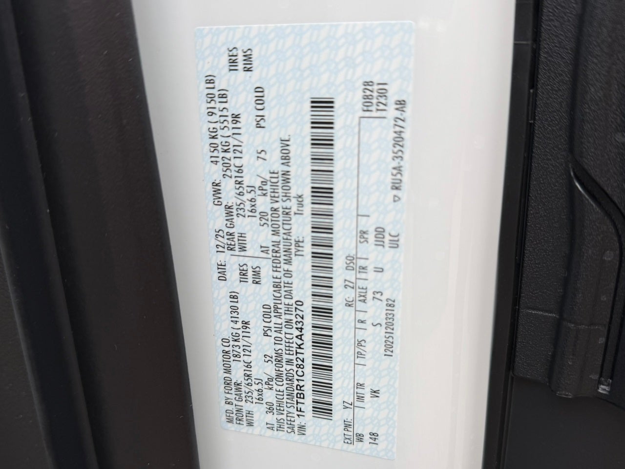 2026 Ford Transit-250 Base