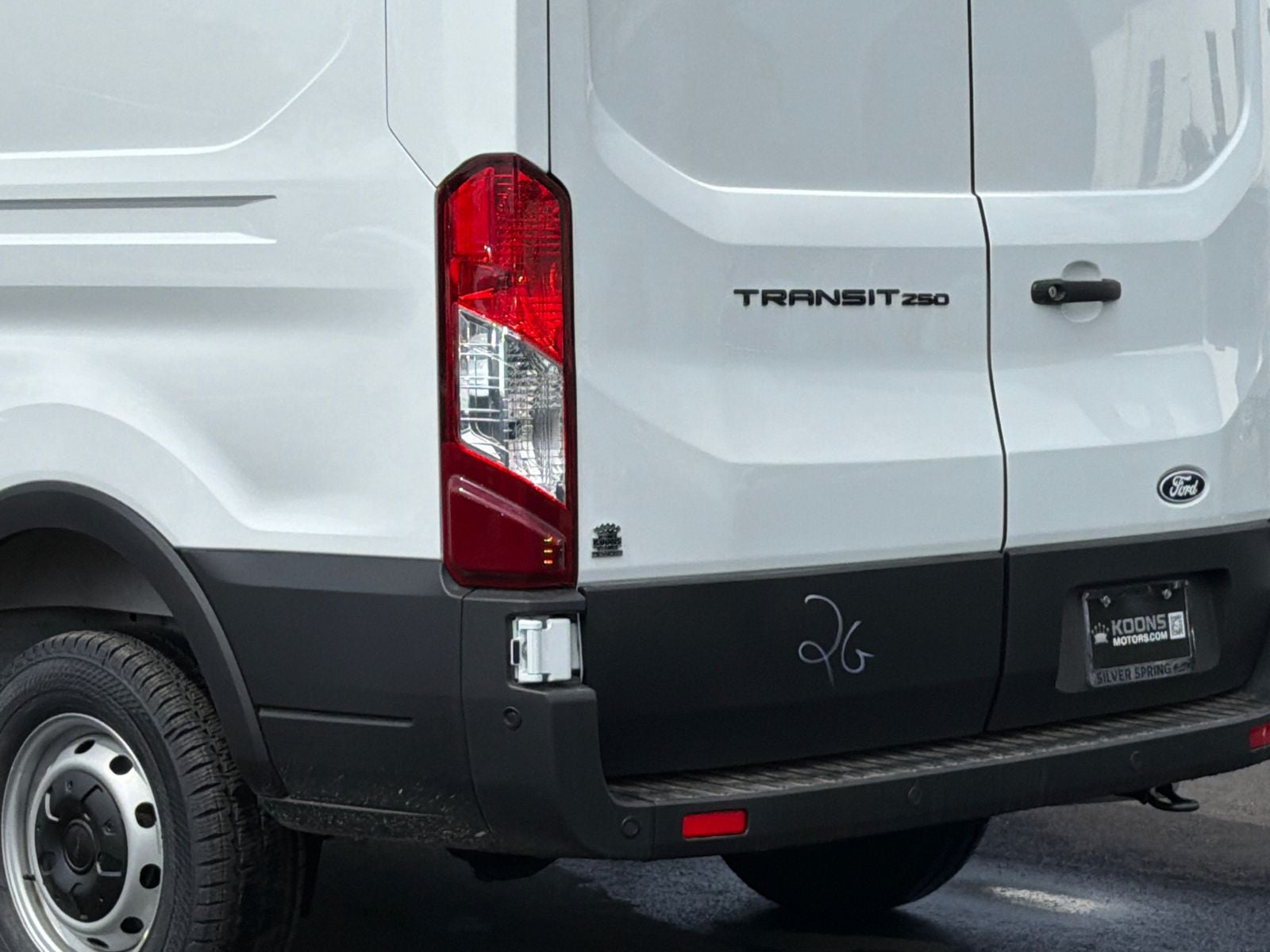 2027 Ford Transit-250 Base