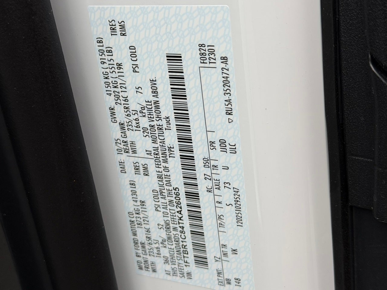 2026 Ford Transit-250 Base