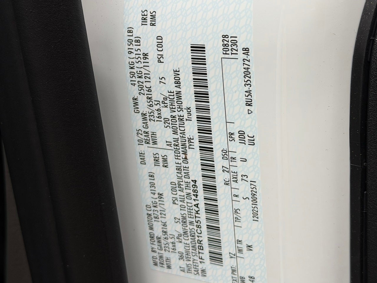 2026 Ford Transit-250 Base