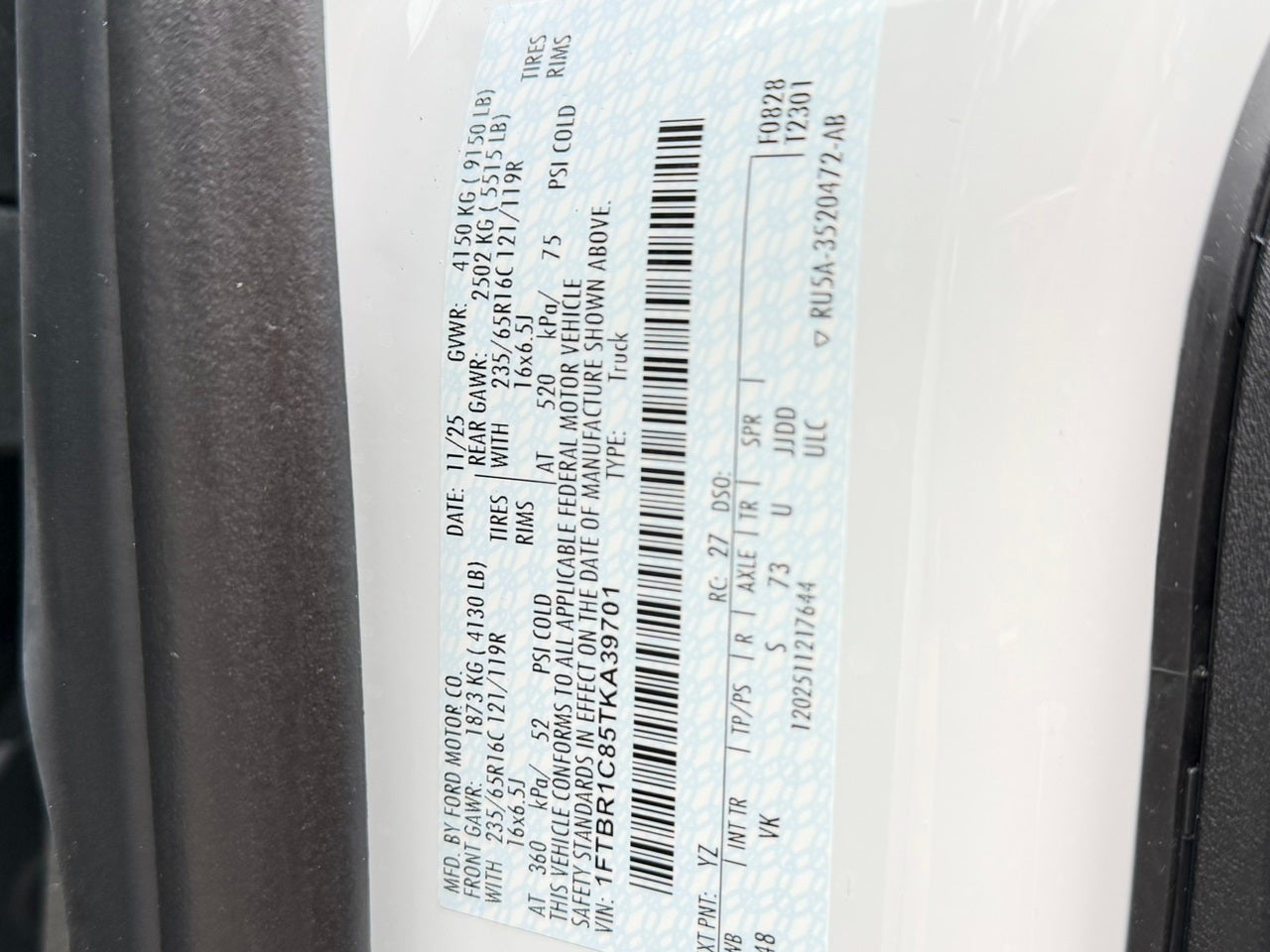 2026 Ford Transit-250 Base