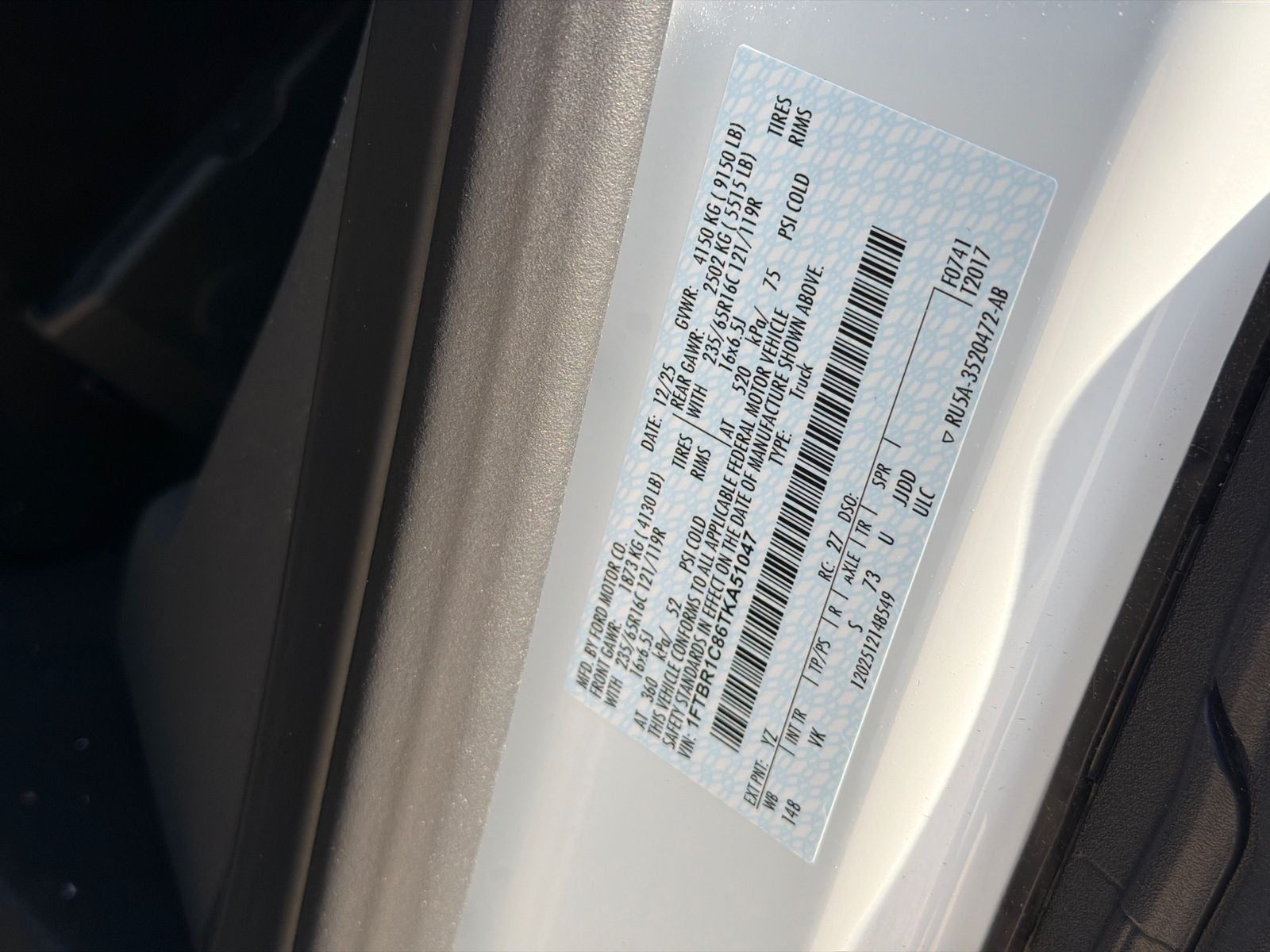2026 Ford Transit-250 Base