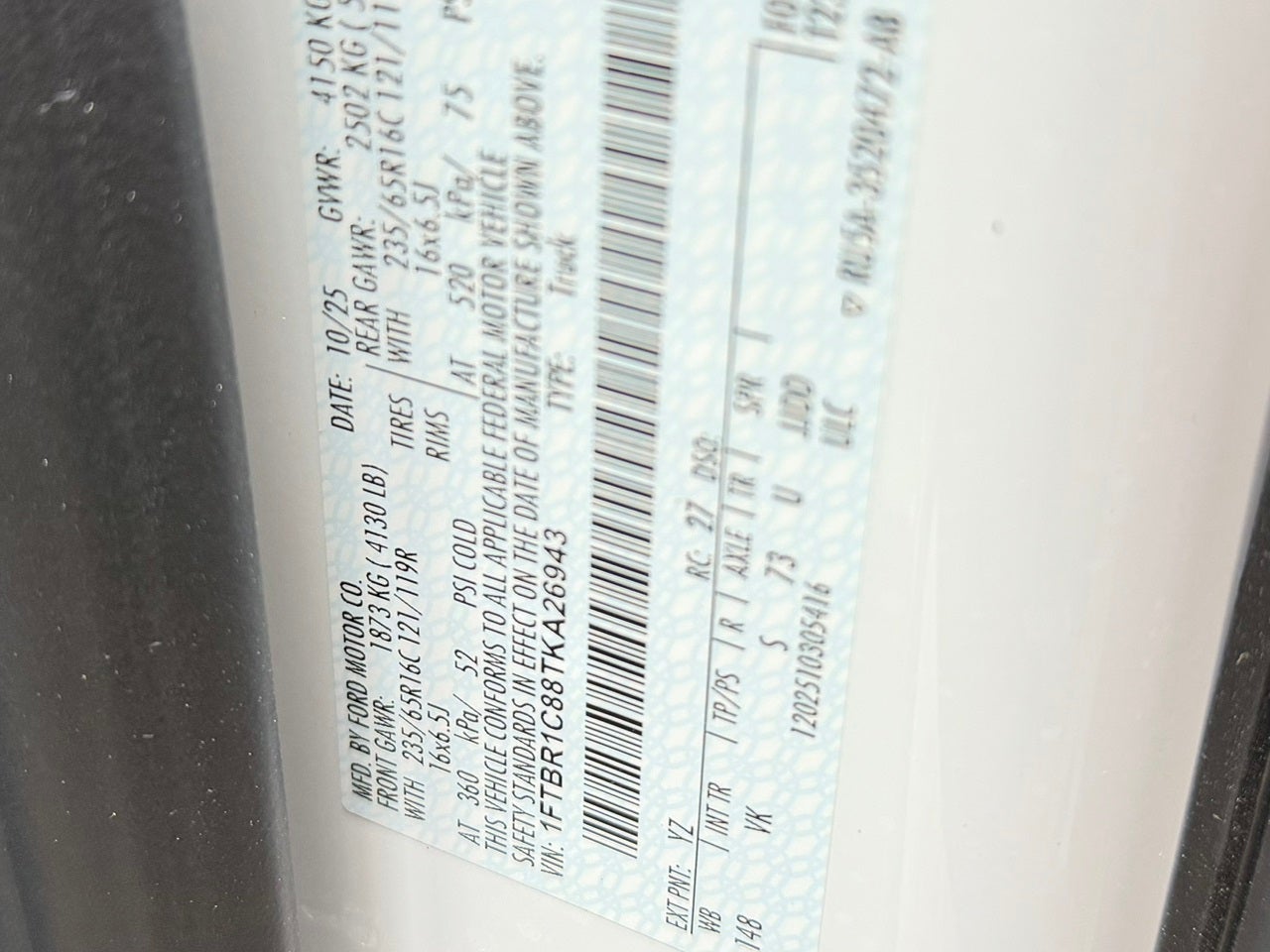 2026 Ford Transit-250 Base