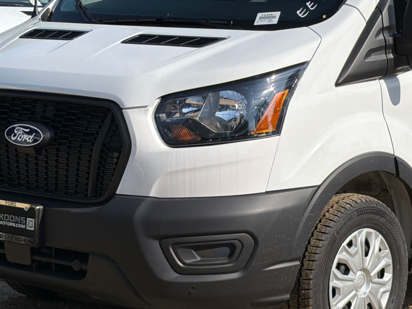 2026 Ford Transit-250 Base