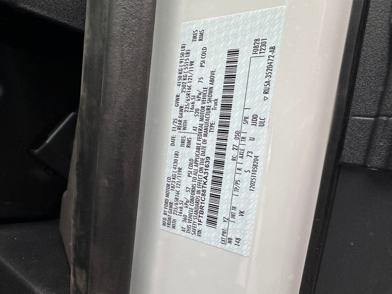 2026 Ford Transit-250 Base