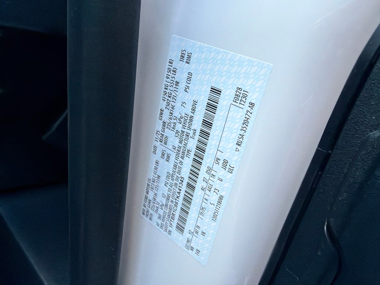 2026 Ford Transit-250 Base