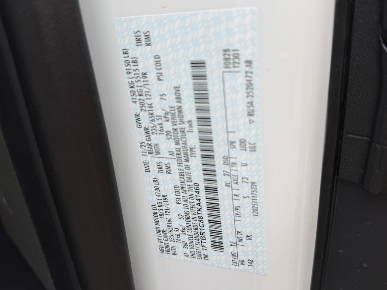 2026 Ford Transit-250 Base