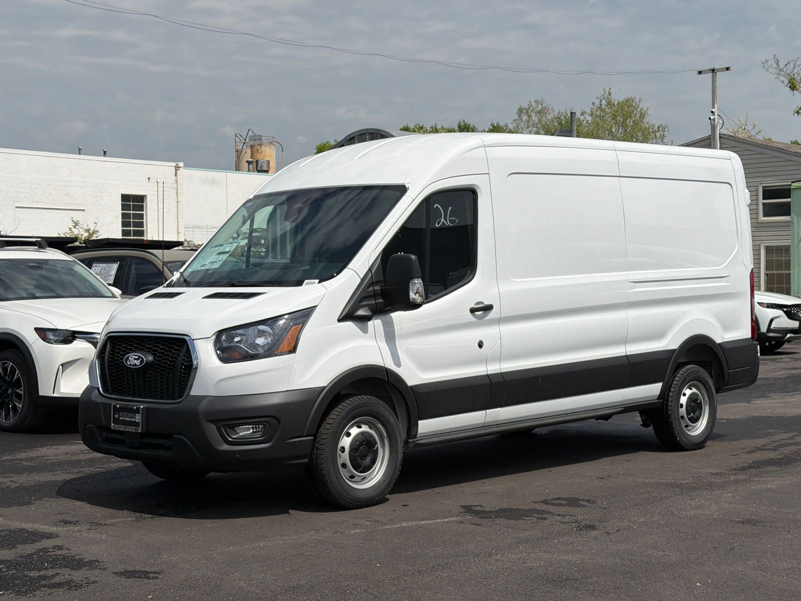 2026 Ford Transit-250 Base