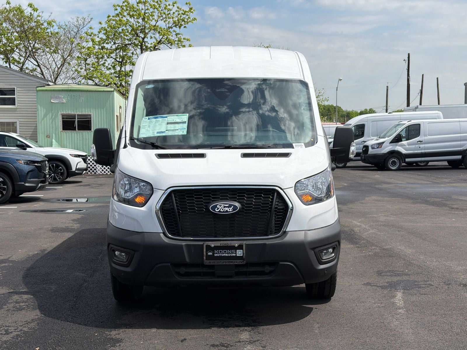 2026 Ford Transit-250 Base