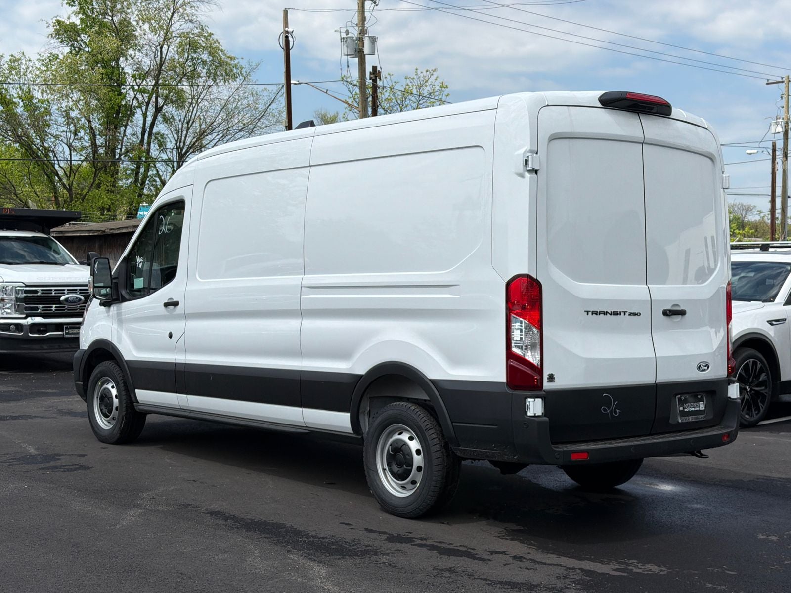 2026 Ford Transit-250 Base