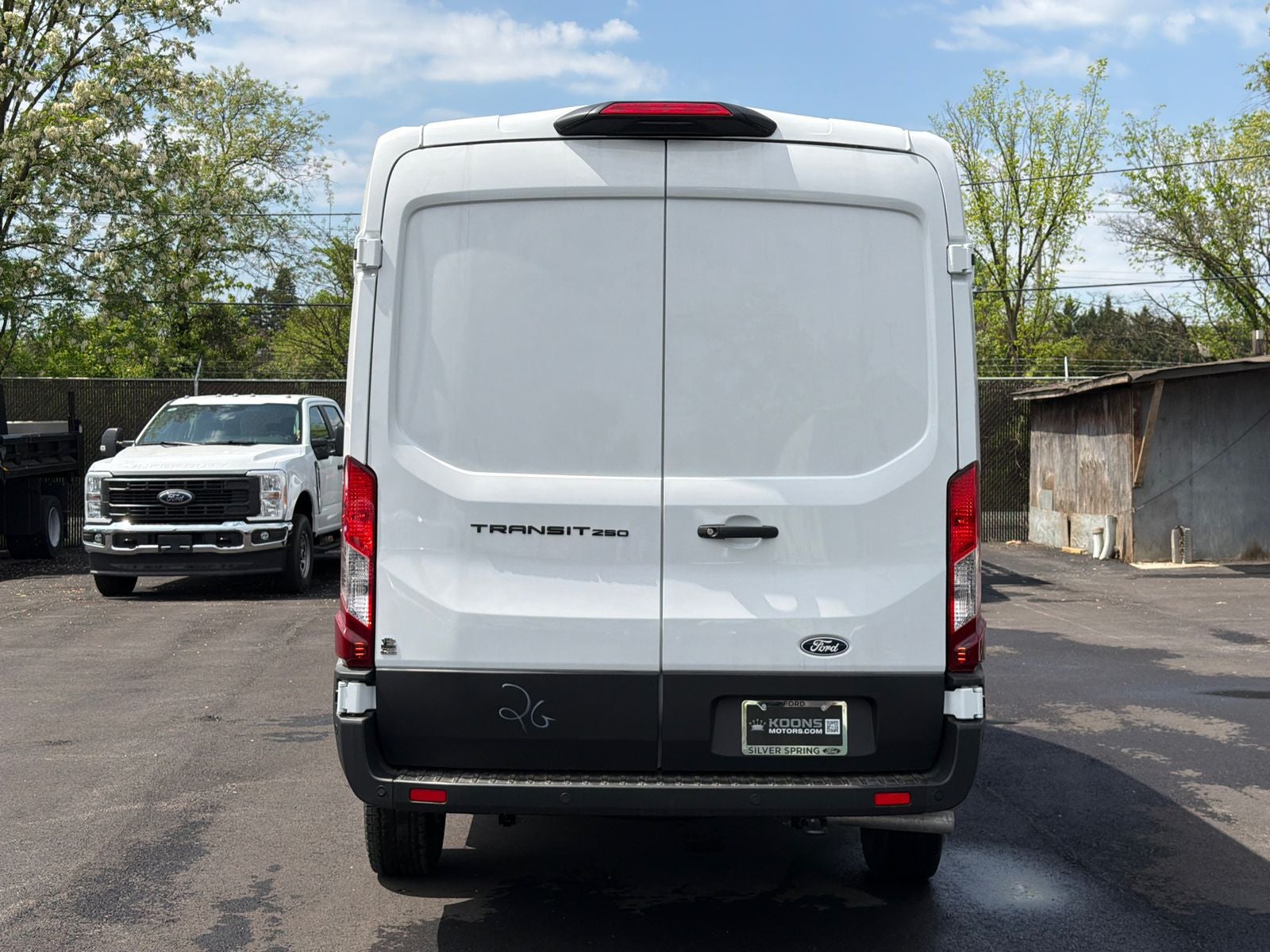 2026 Ford Transit-250 Base