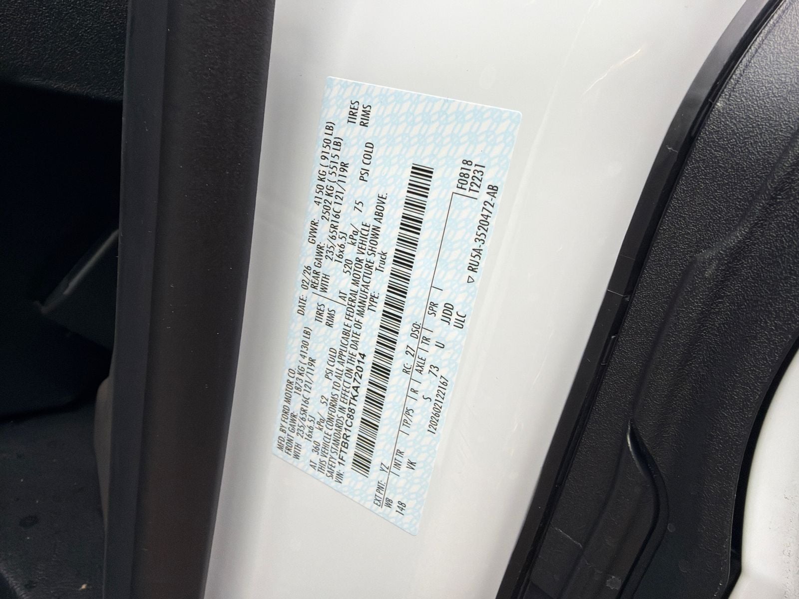 2026 Ford Transit-250 Base