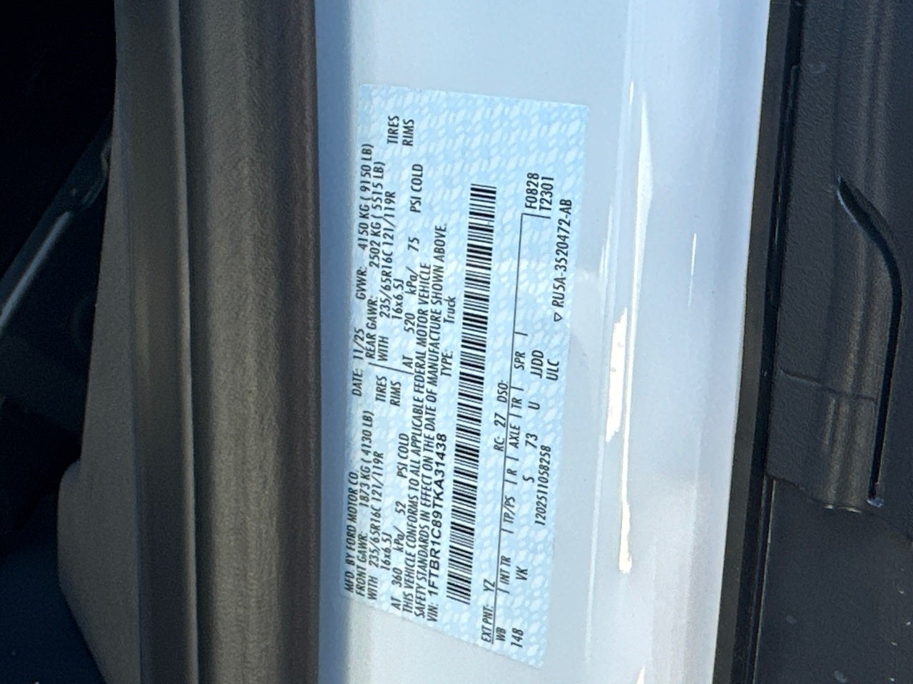 2026 Ford Transit-250 Base