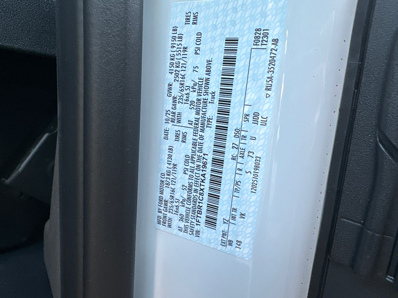 2026 Ford Transit-250 Base