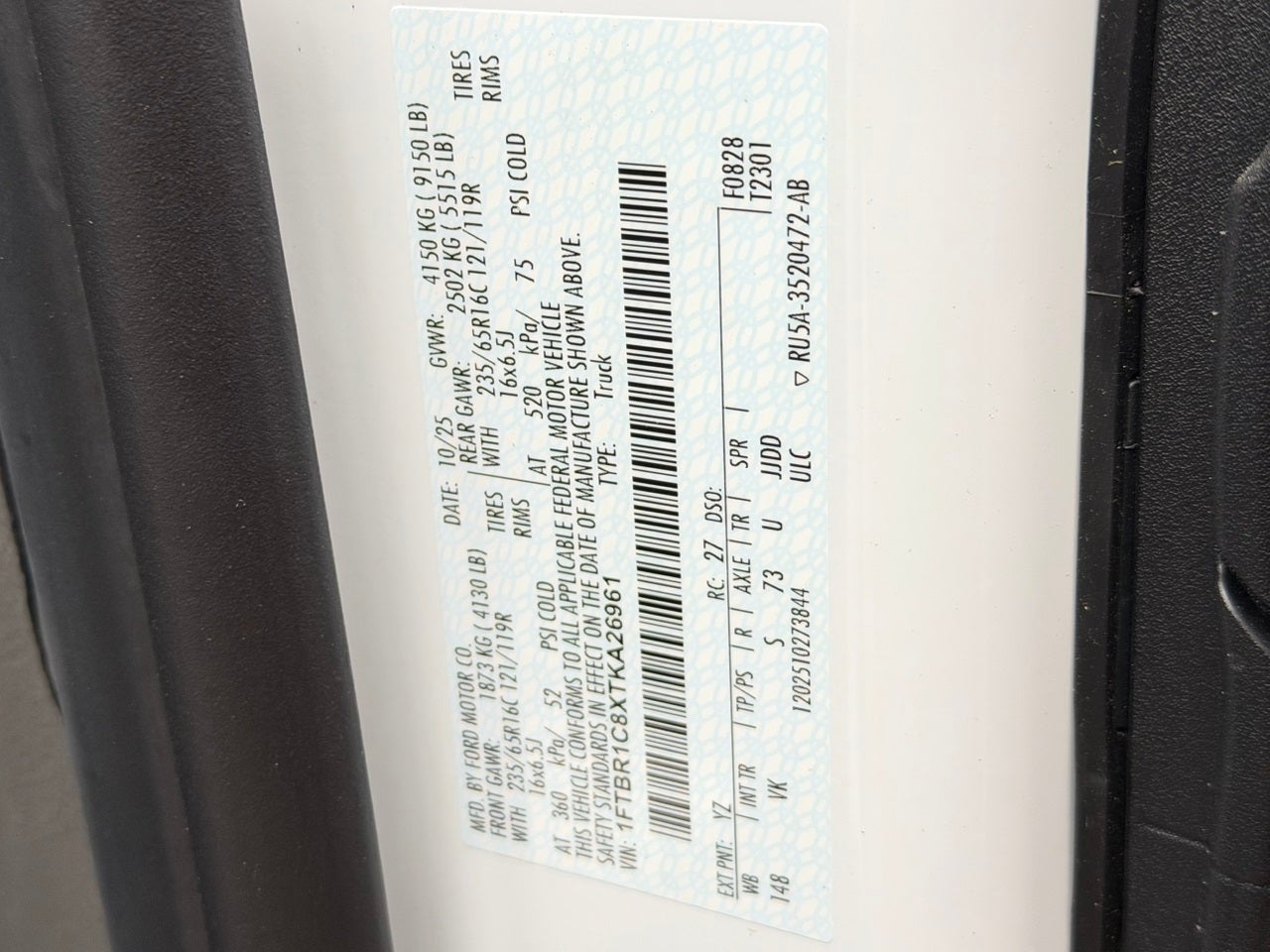 2026 Ford Transit-250 Base