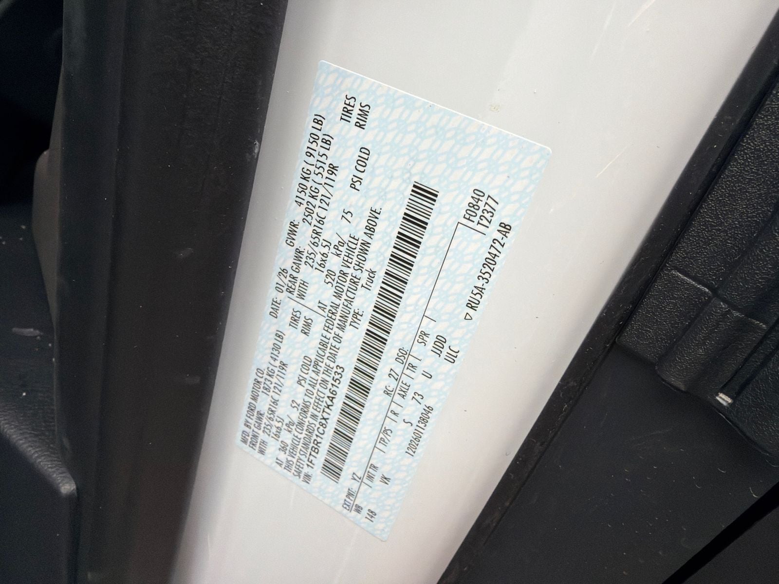 2026 Ford Transit-250 Base