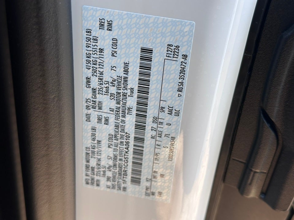 2026 Ford Transit-250 Base