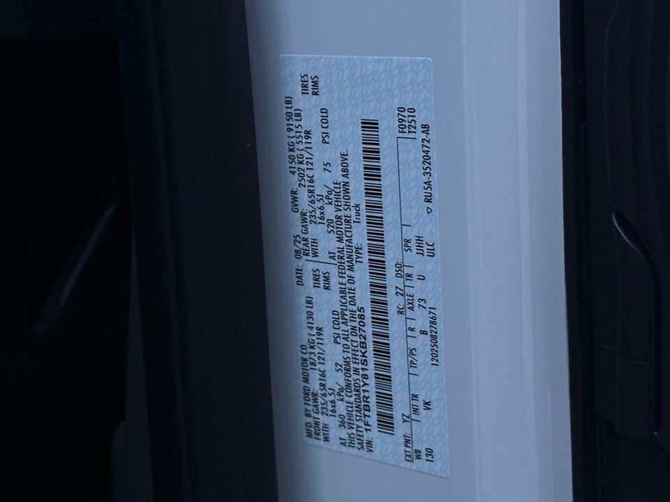 2025 Ford Transit-250 Base