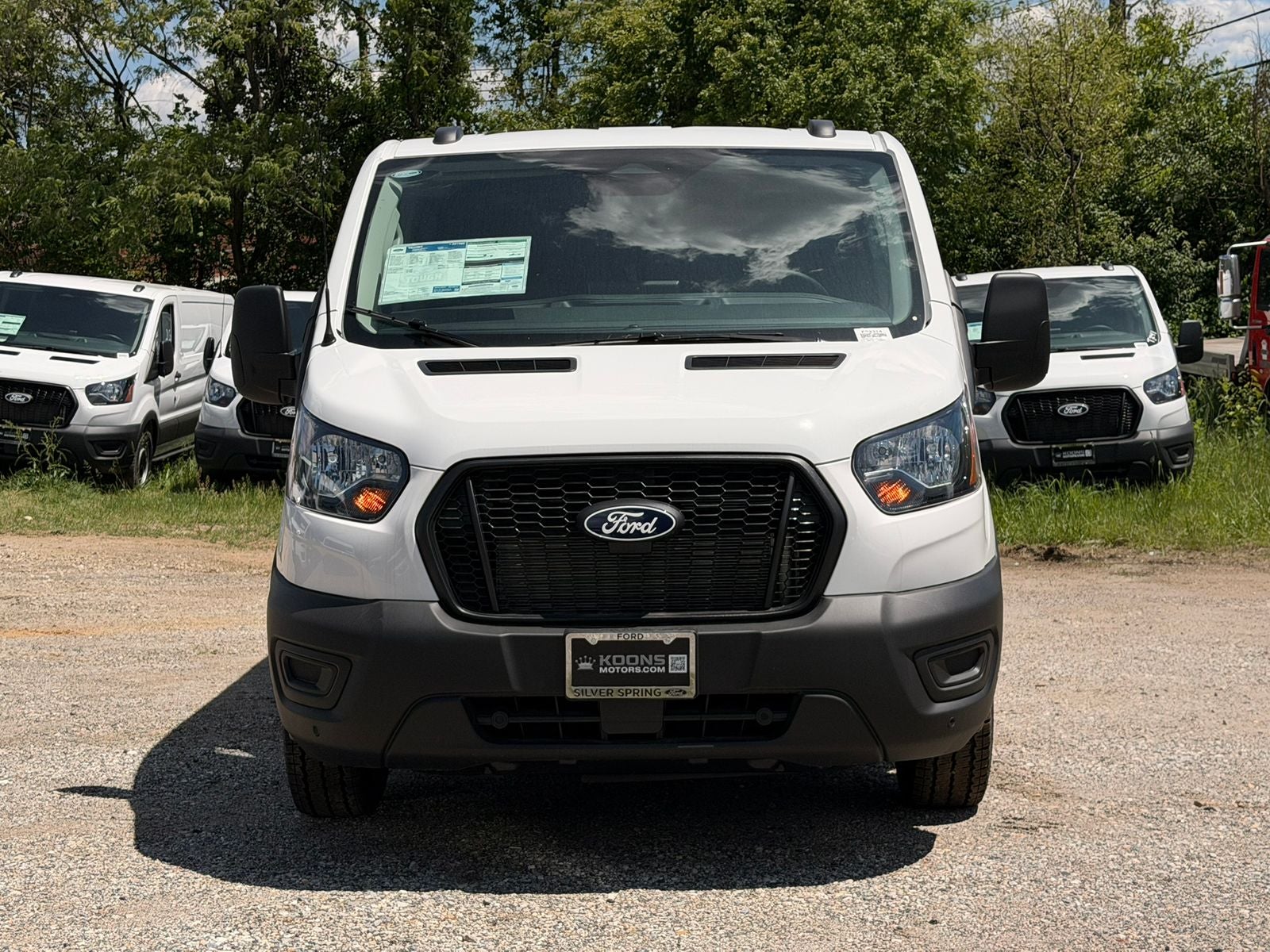 2026 Ford Transit-250 Base