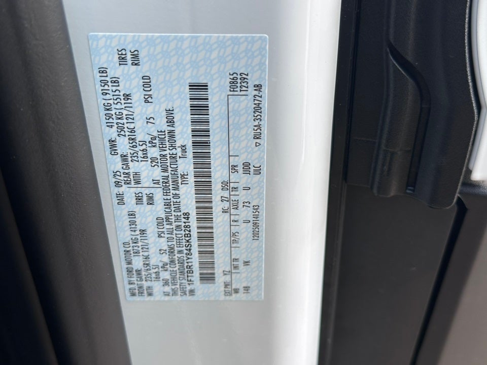 2025 Ford Transit-250 Base