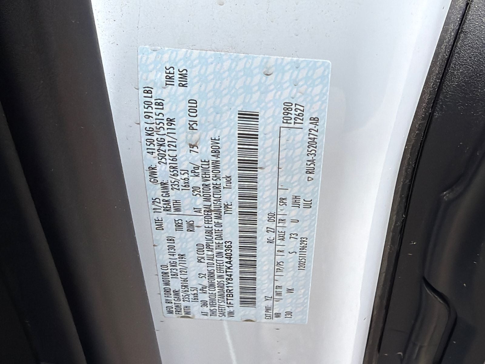 2026 Ford Transit-250 Base