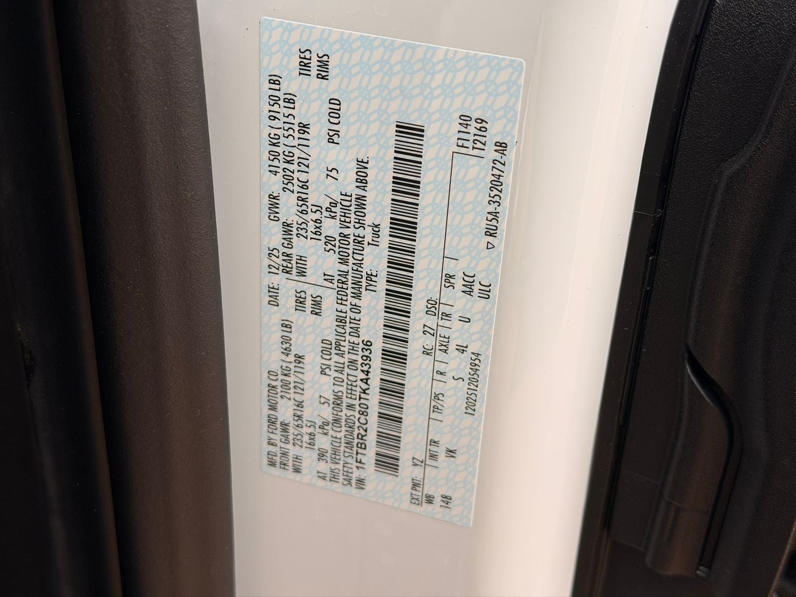 2026 Ford Transit-250 Base