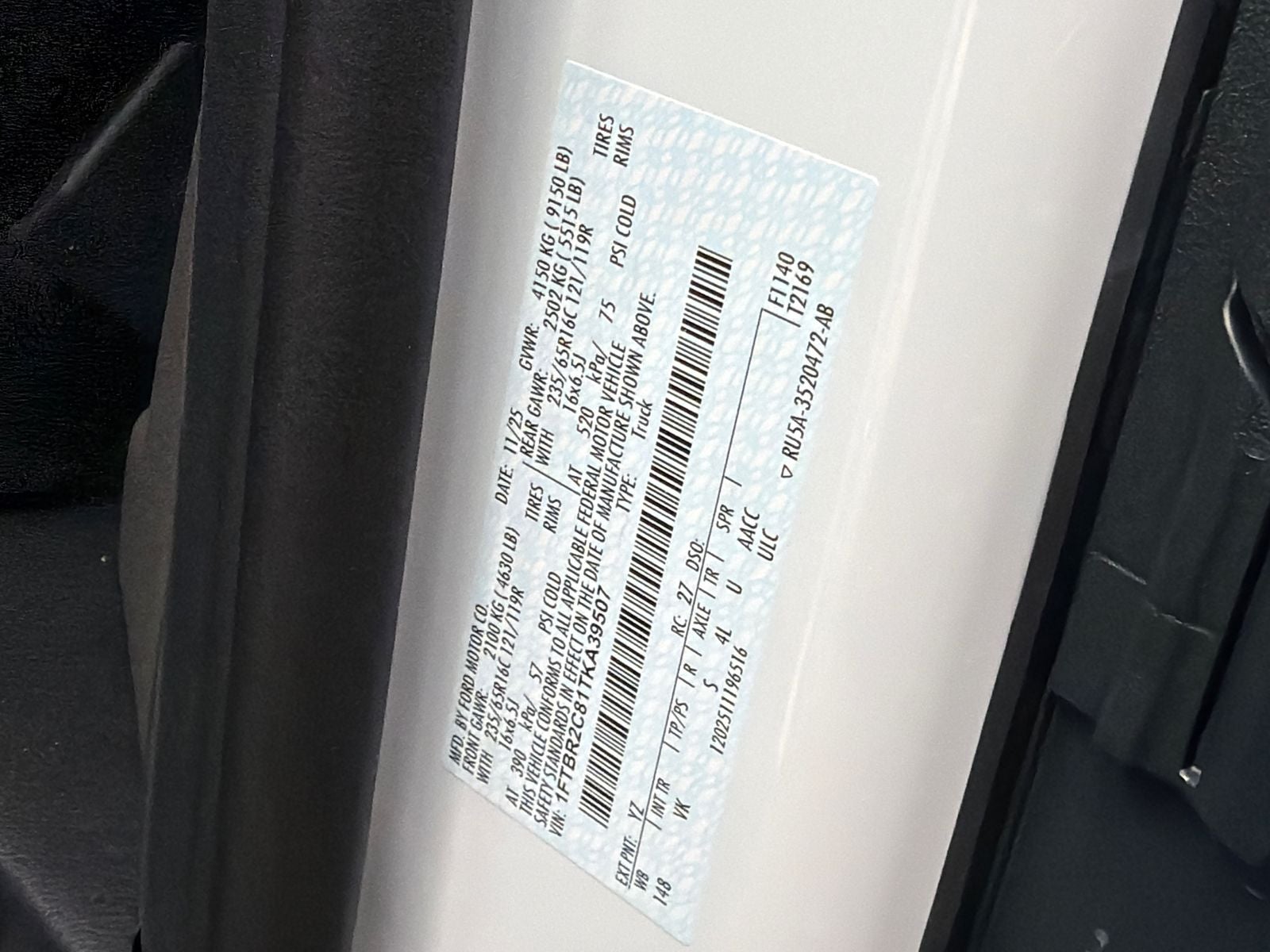 2026 Ford Transit-250 Base