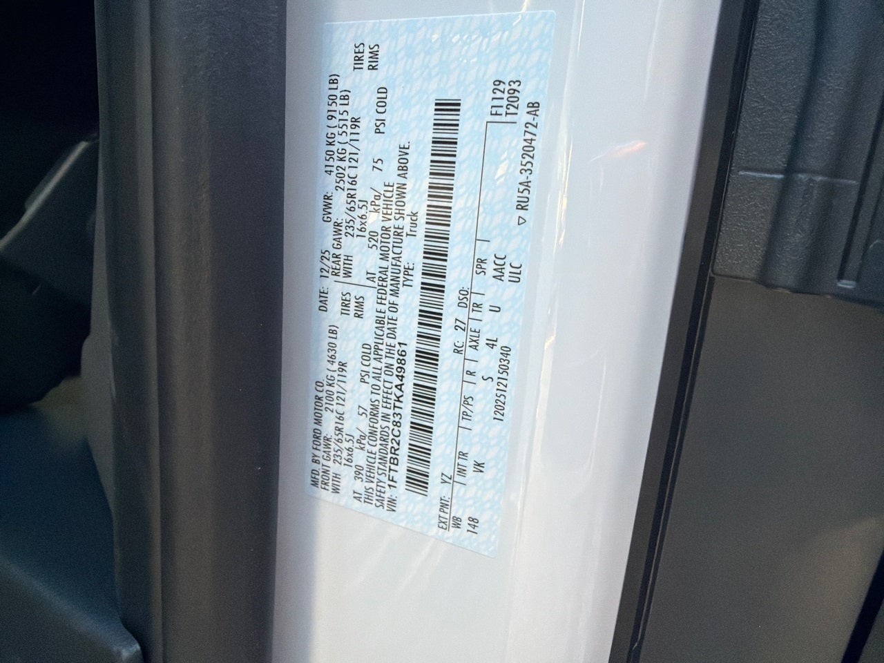 2026 Ford Transit-250 Base