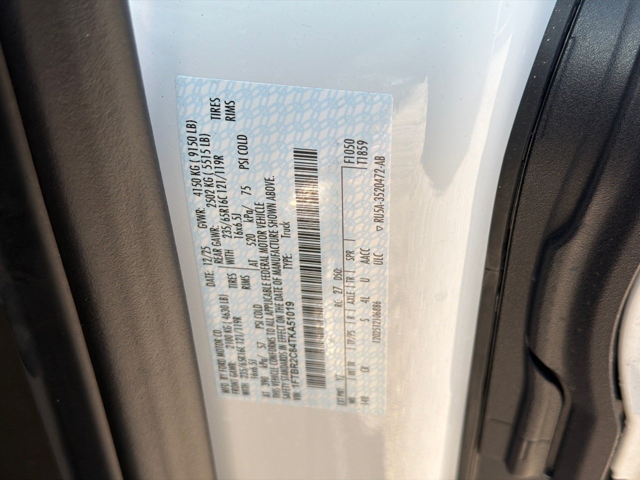 2026 Ford Transit-250 Base