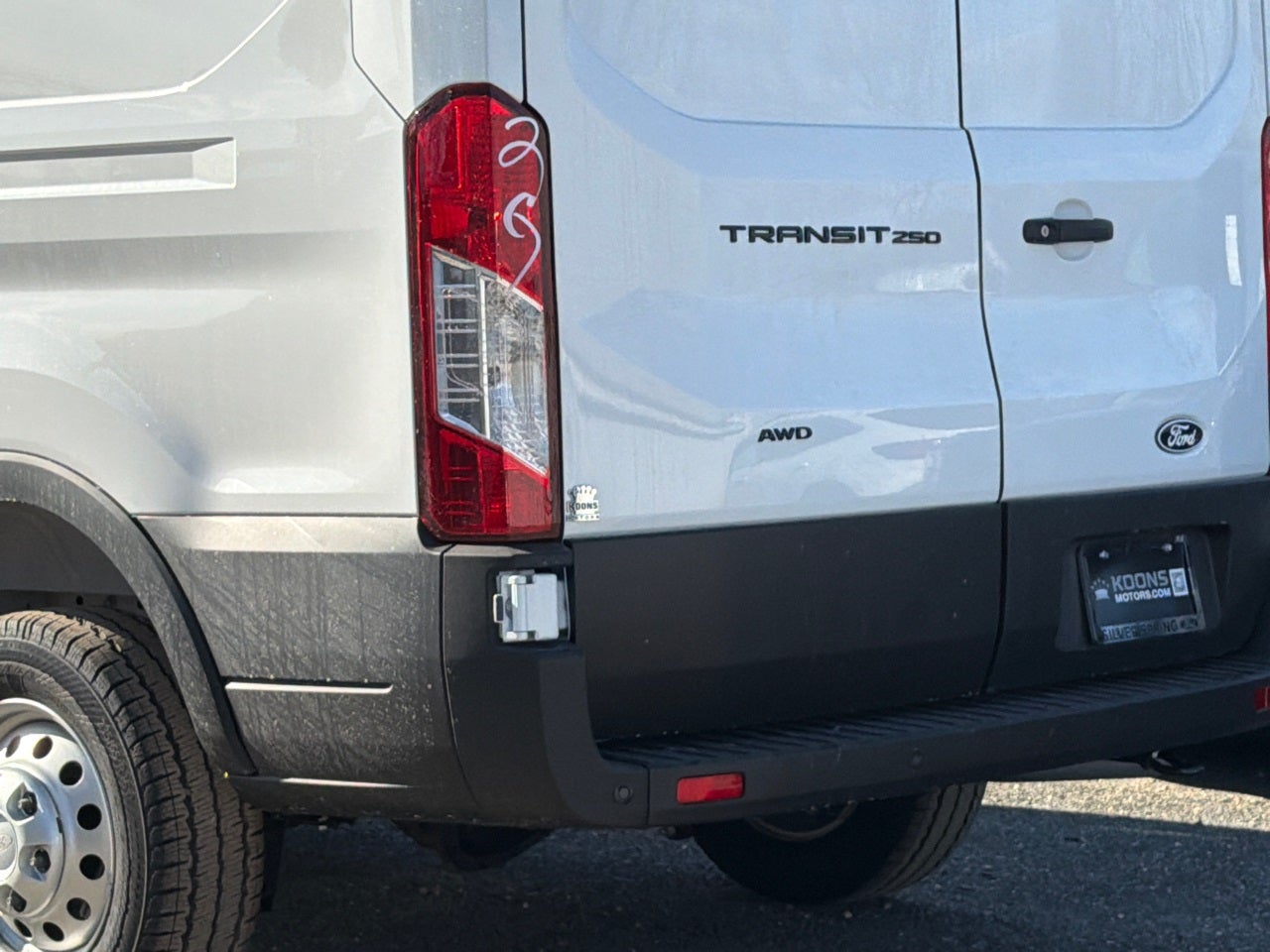 2026 Ford Transit-250 Base